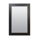 30 in. Horizontal and Vertical Mirror in Espresso