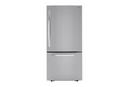 32-3/4 in. 25.5 cu. ft. Bottom Mount Freezer Refrigerator in PrintProof™ Stainless Steel