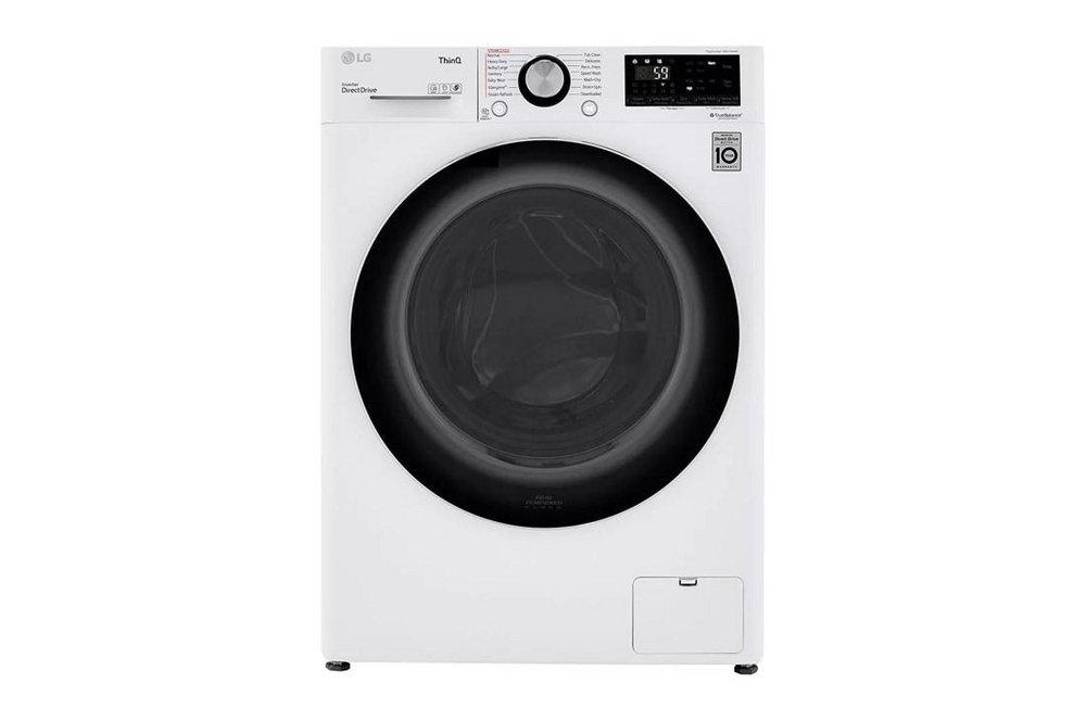 LG White 24 in. 120V 2.4 cu. ft. Electric Combination Washer & Dryers 