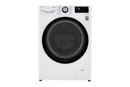 LG White 24 in. 120V 2.4 cu. ft. Electric Combination Washer & Dryers 