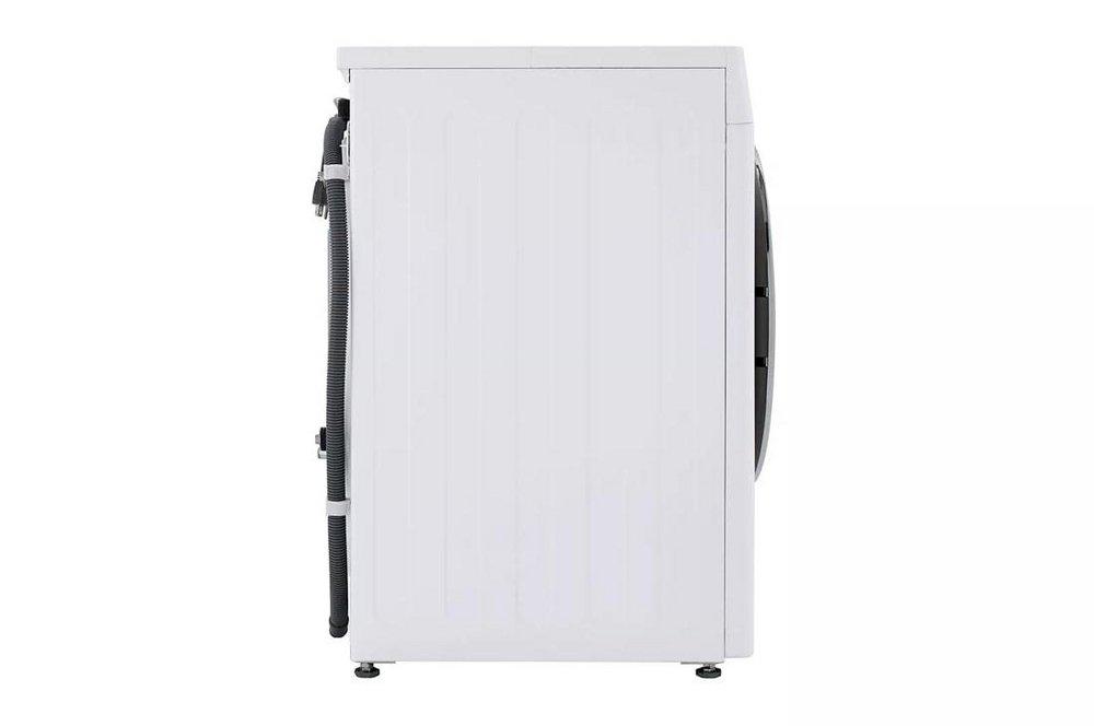 LG White 24 in. 120V 2.4 cu. ft. Electric Combination Washer & Dryers 