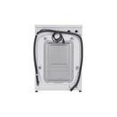 LG White 24 in. 120V 2.4 cu. ft. Electric Combination Washer & Dryers 