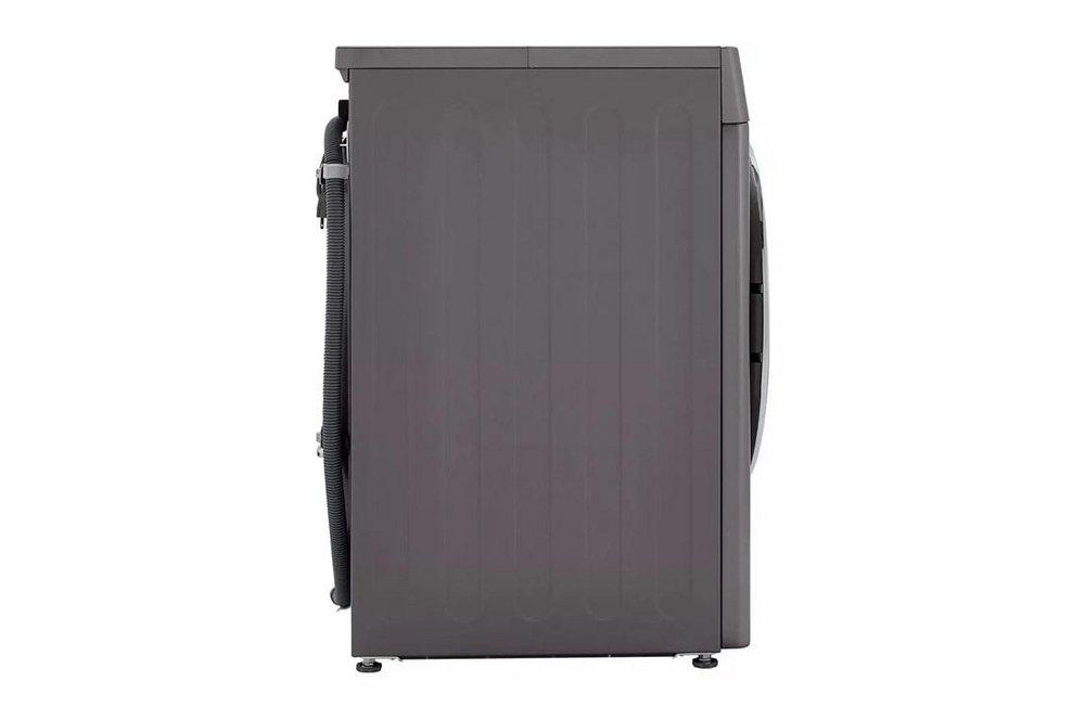 LG Graphite Steel 24 in. 120V 2.4 cu. ft. Electric Combination Washer & Dryers 