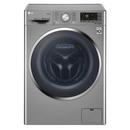 LG Graphite Steel 24 in. 120V 2.4 cu. ft. Electric Combination Washer & Dryers 