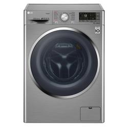 24 in. 120V 2.4 cu. ft. Electric Combination Washer & Dryers in Graphite Steel