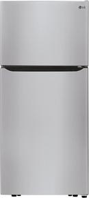 LG Electronics Stainless Steel 29-3/4 in. 20.2 cu. ft. Top Mount Freezer Refrigerator 