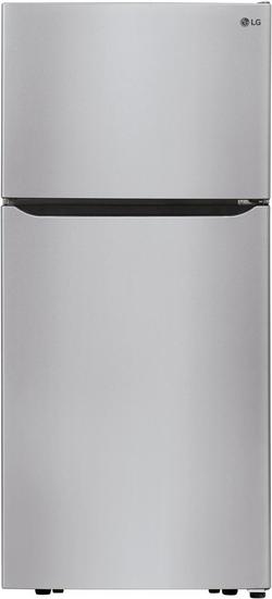20.2 cu. ft. Top Mount Freezer Refrigerator in Stainless Steel