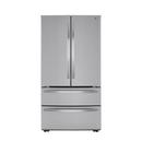69-3/4 in. 23 cu. ft. French Door Refrigerator in PrintProof™ Stainless Steel