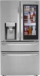 35-3/4 in. 29.5 cu. ft. French Door Refrigerator in PrintProof™ Stainless Steel