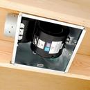 Air King America Inc White Ceiling or Wall Mount Exhaust Fan in White - Fan Only - 0.3 Sones - Energy Star Rated 
