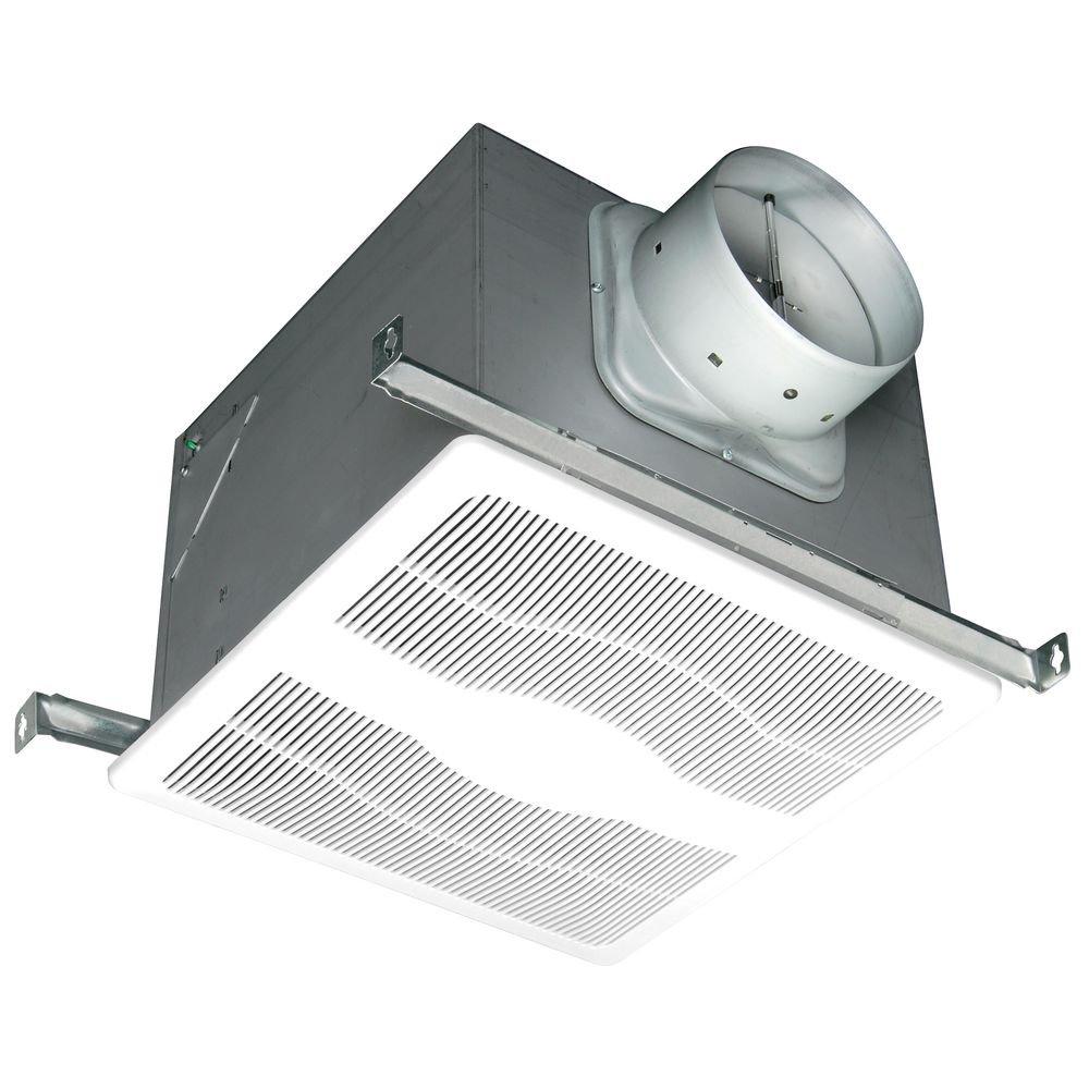 Air King America Inc White Ceiling or Wall Mount Exhaust Fan in White - Fan Only - 0.3 Sones - Energy Star Rated 