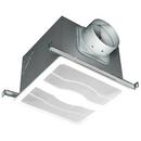 Air King America Inc White Ceiling or Wall Mount Exhaust Fan in White - Fan Only - 0.3 Sones - Energy Star Rated 