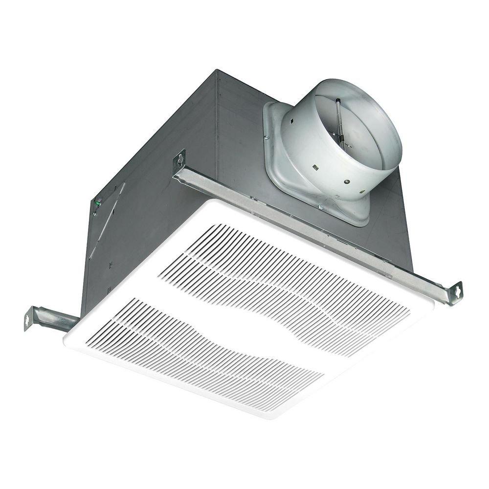 Air King America Inc White Ceiling or Wall Mount Exhaust Fan in White - Fan Only - 0.3 Sones - Energy Star Rated 