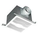 Air King America Inc White Ceiling or Wall Mount Exhaust Fan in White - Fan Only - 0.3 Sones - Energy Star Rated 