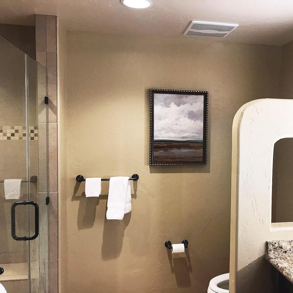 Air King America Inc White Ceiling or Wall Mount Exhaust Fan in White - Fan Only - 0.3 Sones - Energy Star Rated 