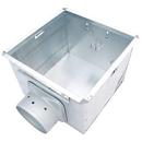 Air King America Inc White Ceiling or Wall Mount Exhaust Fan in White - Fan Only - 0.3 Sones - Energy Star Rated 