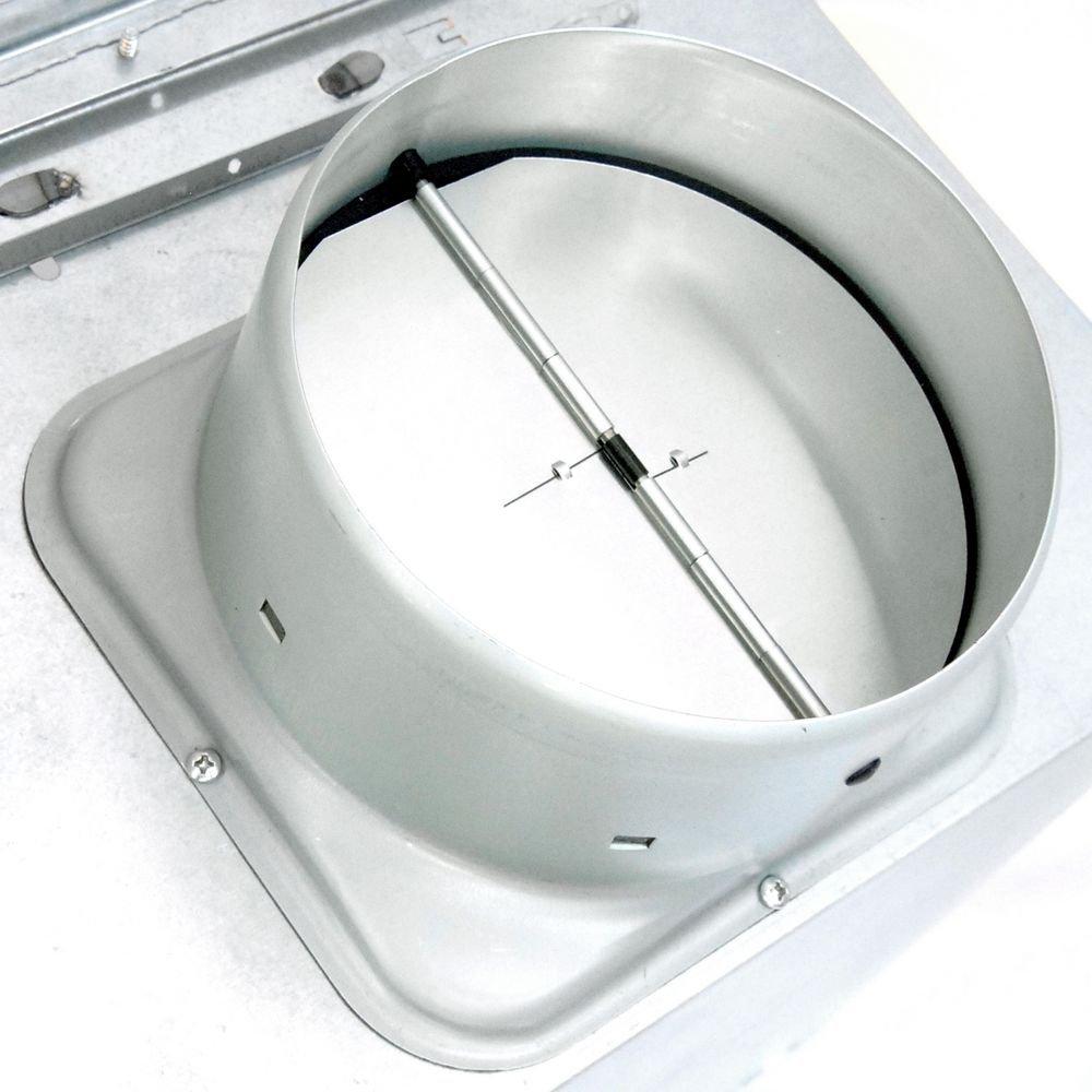 Air King America Inc White Ceiling or Wall Mount Exhaust Fan in White - Fan Only - 0.3 Sones - Energy Star Rated 