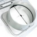 Air King America Inc White Ceiling or Wall Mount Exhaust Fan in White - Fan Only - 0.3 Sones - Energy Star Rated 