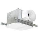 Air King America Inc White Ceiling Mount Bathroom Exhaust Fan with Humidity Sensor in White - Fan Only - 1 Sone - Energy Star Rated 