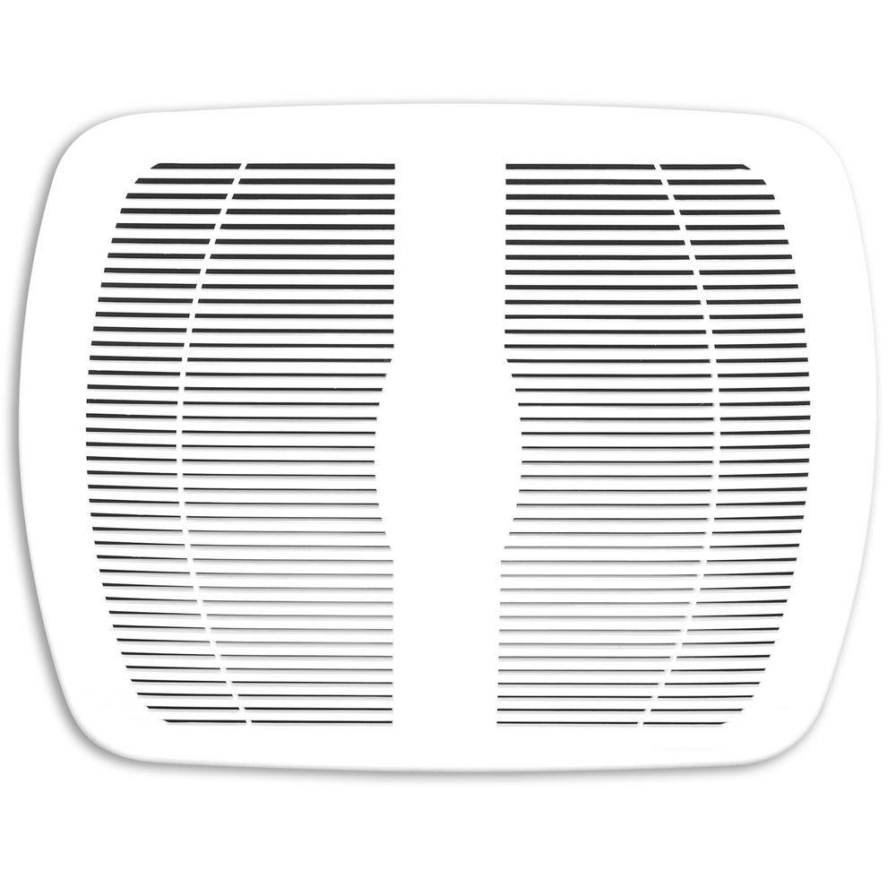 Air King America Inc White Ceiling Mount Bathroom Exhaust Fan with Humidity Sensor in White - Fan Only - 1 Sone - Energy Star Rated 