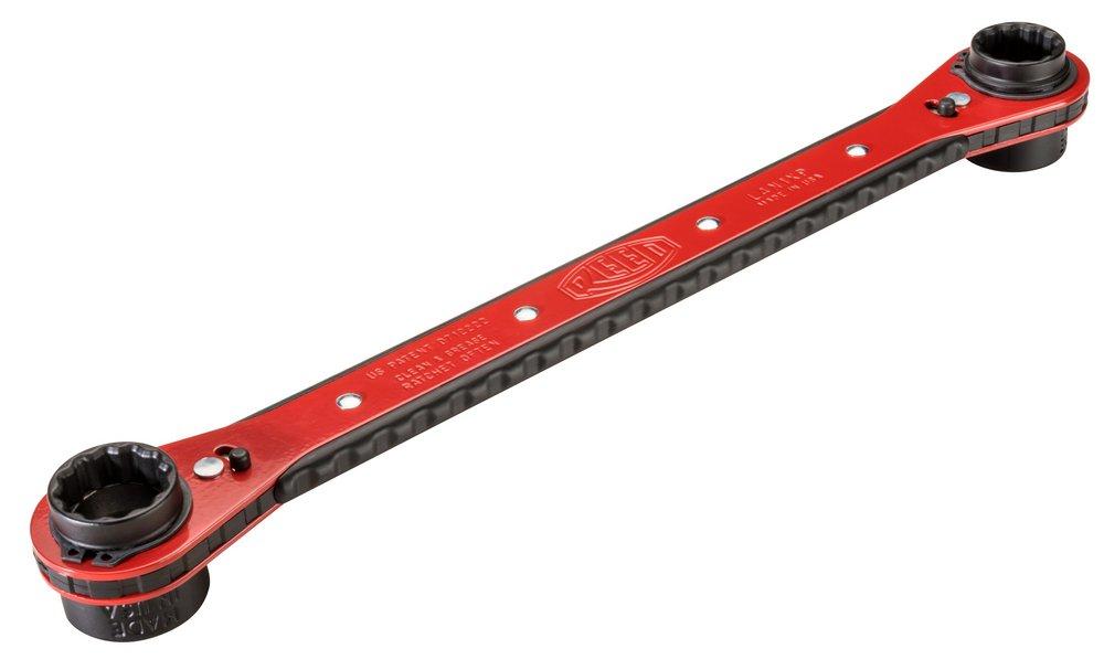REED Red Ratchet Wrench 