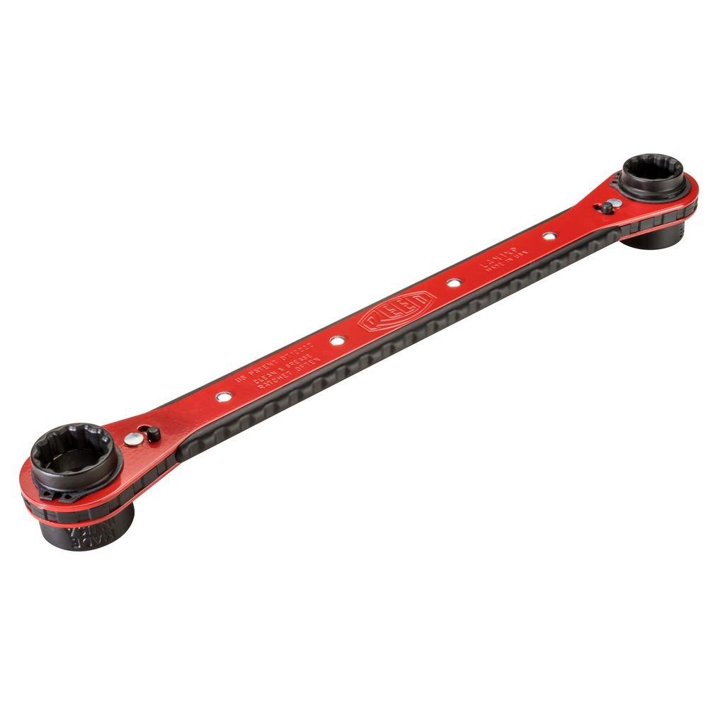 REED Red Ratchet Wrench 