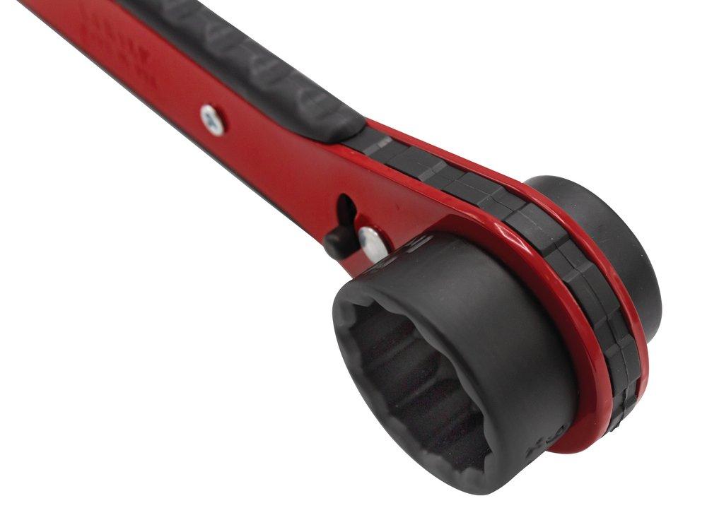 REED Red Ratchet Wrench 