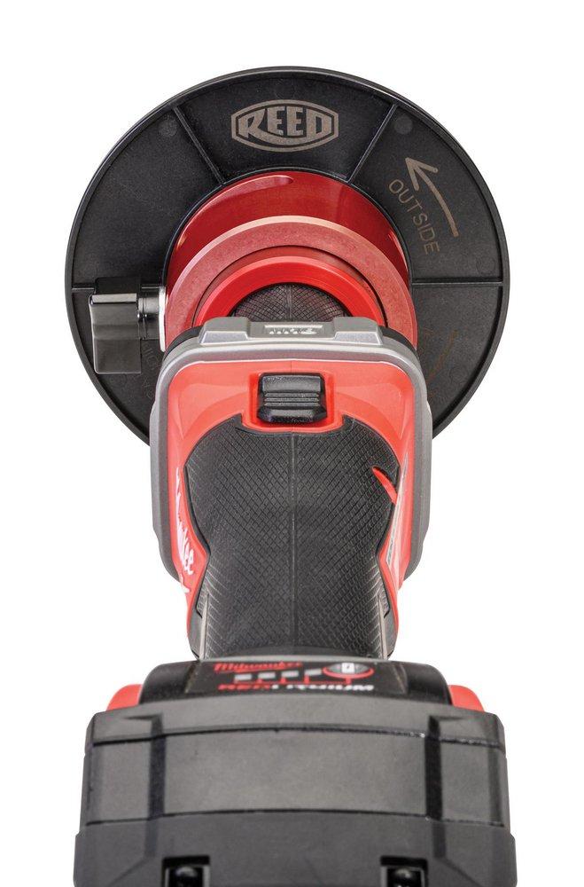 REED Grey/Red Beveler Adapter for Milwaukee&reg; 2784-20 and 2784-22 