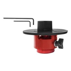 Plastic Pipe and Stationary Piping Beveler Adapter for Milwaukee&reg; 2784-20 and 2784-22