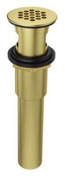 Pfister Brushed Gold Grid Strainer 