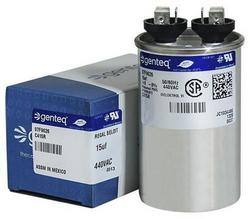 15 mfd 440V Round Run Capacitor