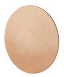 1-1/2 in. Flared Copper Solid Disc