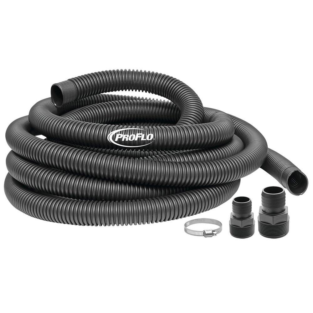 PROFLO® 24 ft. Universal Hose Kit with Adapter 