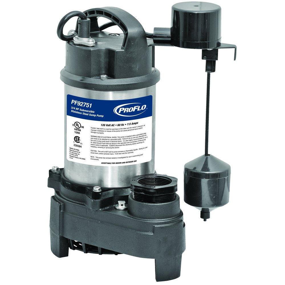 PROFLO® 2 in. 120V 10 ft. Cast Iron Sump Pump 