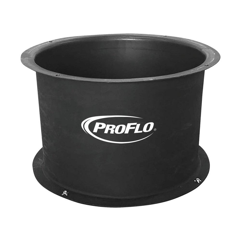 PROFLO® 18 x 12-5/16 in. Polyethylene Sewage Basin Extension 