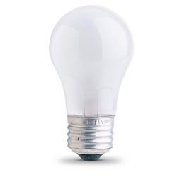 40W Incandescent A15 Medium E-26 Base 2700 Kelvin Dimmable Bulb in Clear (Pack of 24)