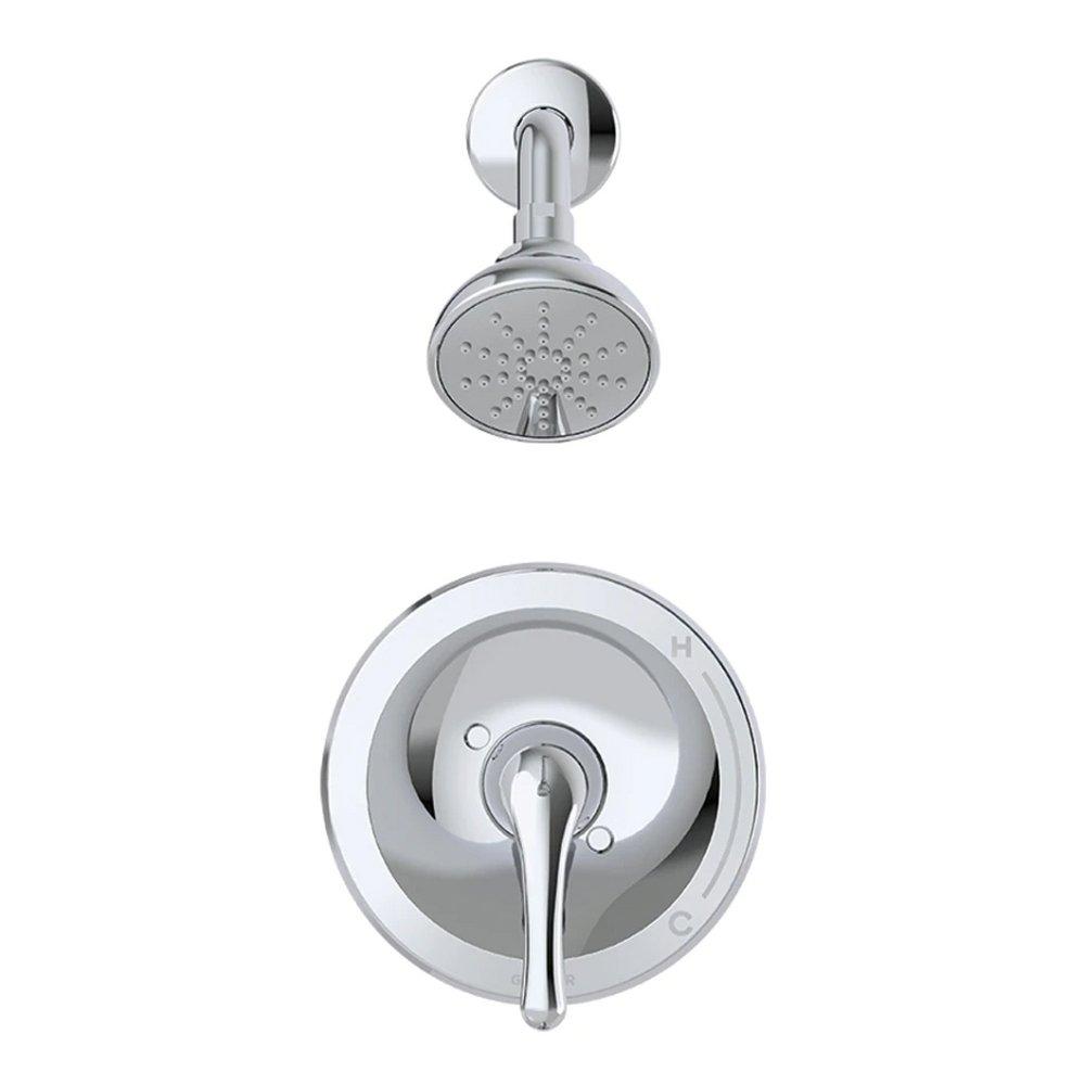 Gerber Plumbing Brushed Nickel Single Handle Single Function Shower Faucet (Trim Only) 