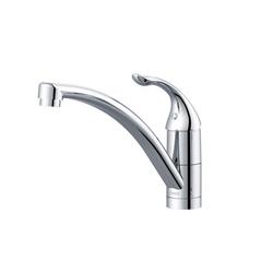 Single Handle Kitchen Faucet in Chrome