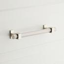 5-1/16 in. Cabinet Pull in Polished Nickel