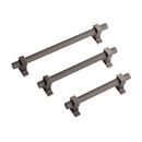 Signature Hardware Antique Matte Brass 3-3/4 in. Cabinet Pull 