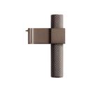 Signature Hardware Matte Black 2-3/8 in. Cabinet Knob 