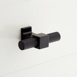 Cabinet T-Knob in Matte Black