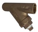 FNW&reg; Wye Cast Bronze Solder 20 Mesh Valve Strainer 