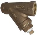 FNW&reg; Wye Cast Bronze NPT 20 Mesh Valve Strainer
