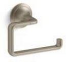 Wall Toilet Tissue Holder in Brushed Bronze