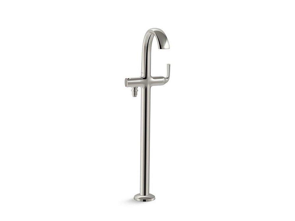 Kallista Nickel Silver Single Handle Lever Floor Mount Filler 