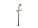 Kallista Nickel Silver Single Handle Lever Floor Mount Filler 
