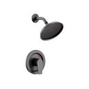 Single Handle Single Function Shower Faucet in Matte Black (Trim Only)