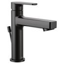 Cleveland Faucet Group Matte Black Single Handle Monoblock Bathroom Sink Faucet 