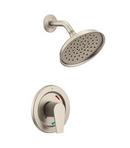 Single Handle Single Function Shower Faucet in Brushed Nickel (Trim Only)